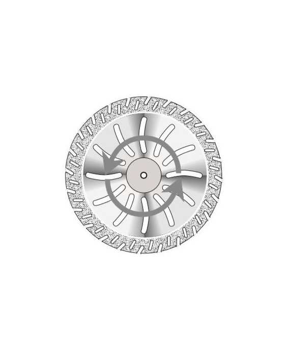 “Flex” Diamond Disc 365,524,300HP
