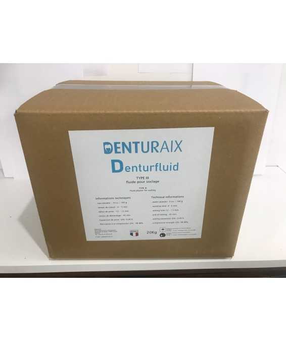 Denturfluid plâtre fluide type 3 (20kg)