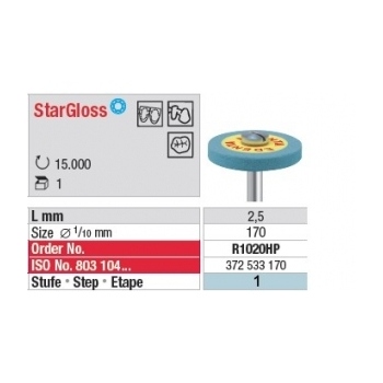 StarGloss – Grain gros