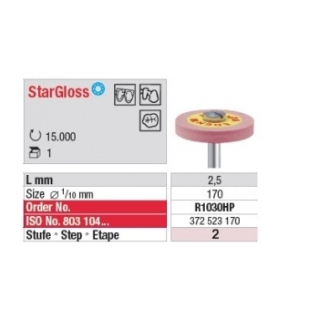 StarGloss – Grain Moyen