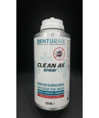 Clean AK Spray désinfectant de surface aerosol 