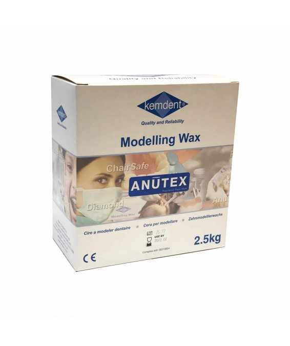 Placas de cera para modelar Anutex Kemdent (2,5 kg)