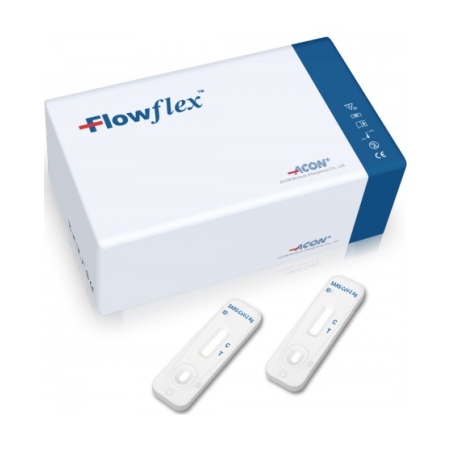 Test antigénique FlowFlex par 25