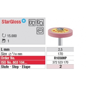 Polissage céramique StarGloss – Grain Moyen R1030HP