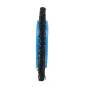Brosse à polir 2 rangs 80 toff - Noir – Image 2