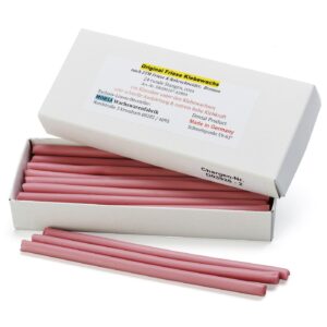 MORSA DENTAL | Cire collante rose - ø7mm L 150 mm - 24 pcs – Image 2