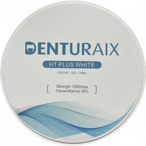 Denturaix | Zircone dentaire blanc HTPLUS Denturaix – Image 2