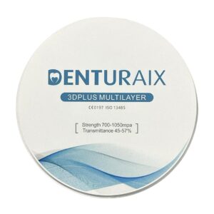 Denturaix | Disque zircone 3D Plus -  20mm, D2 – Image 2