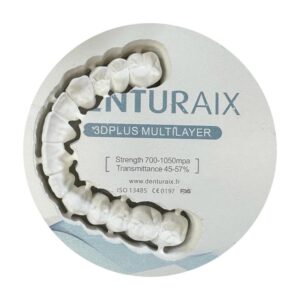 Denturaix | Disque zircone 3D Plus -  20mm, D2 – Image 3