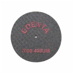 EDENTA | 7008-400UM 10x disque à séparer - fibré renforcé