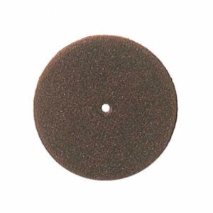 EDENTA | Chromopol non monté brun - Disque - par 100