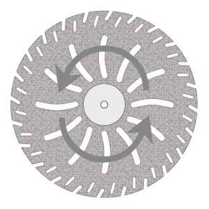 EDENTA | ED-378.524.450HP – Disque à tronçonner – Image 1