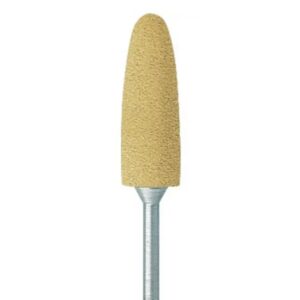 EDENTA | Exa Technique – Yellow – Fine grain for polishing 0657HP – Image 1