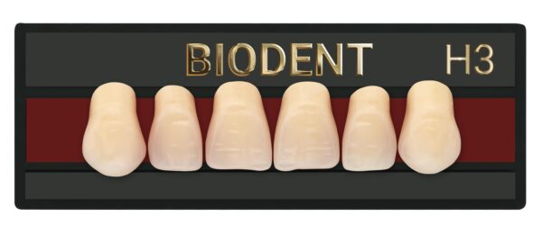 Prothèse dentaire acrylique antérieure supérieure, Laboratoire dentaire, Dent acrylique, Dent économique