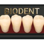 Prothèse dentaire acrylique inférieure, Laboratoire dentaire, Dent acrylique, Dent économique, superieur