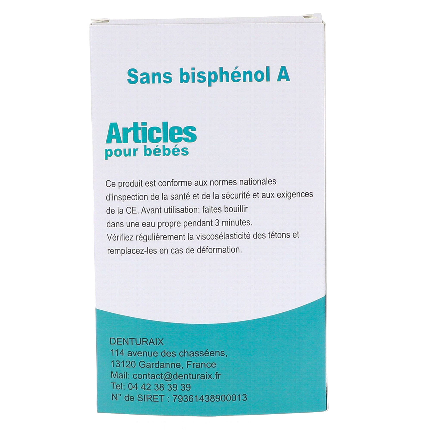 Denturaix | Kit Seringue nasale pour bébé