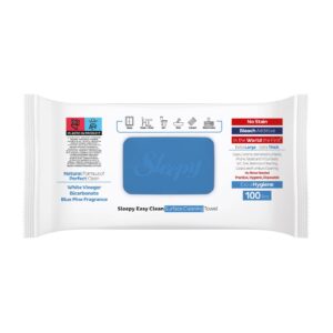 Sleepy | Lingette Easy Clean Pin Blue Sleepy