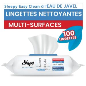 Sleepy | Lingette Easy Clean Pin Blue Sleepy